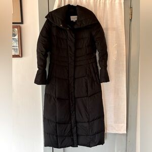 COLE HAAN Full Length Down Coat